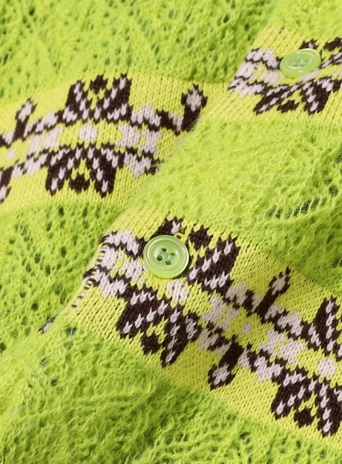 Crewneck Cardigan
