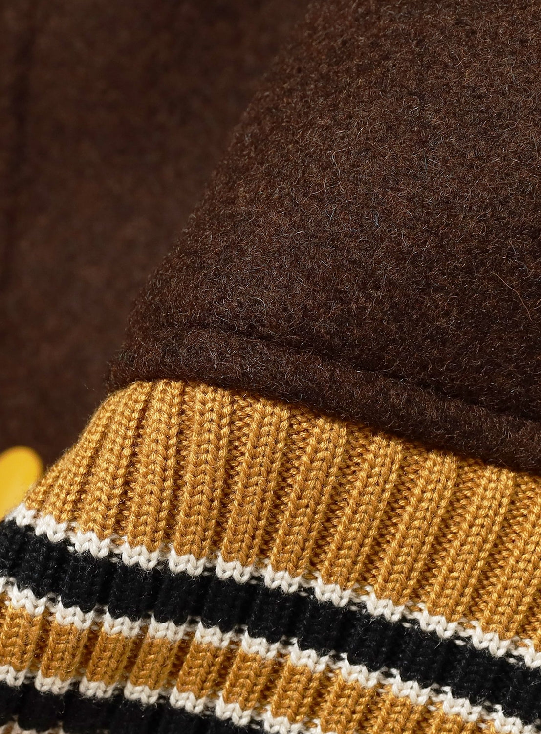 30oz. Wool Melton Award “Roaring Tiger” Jacket