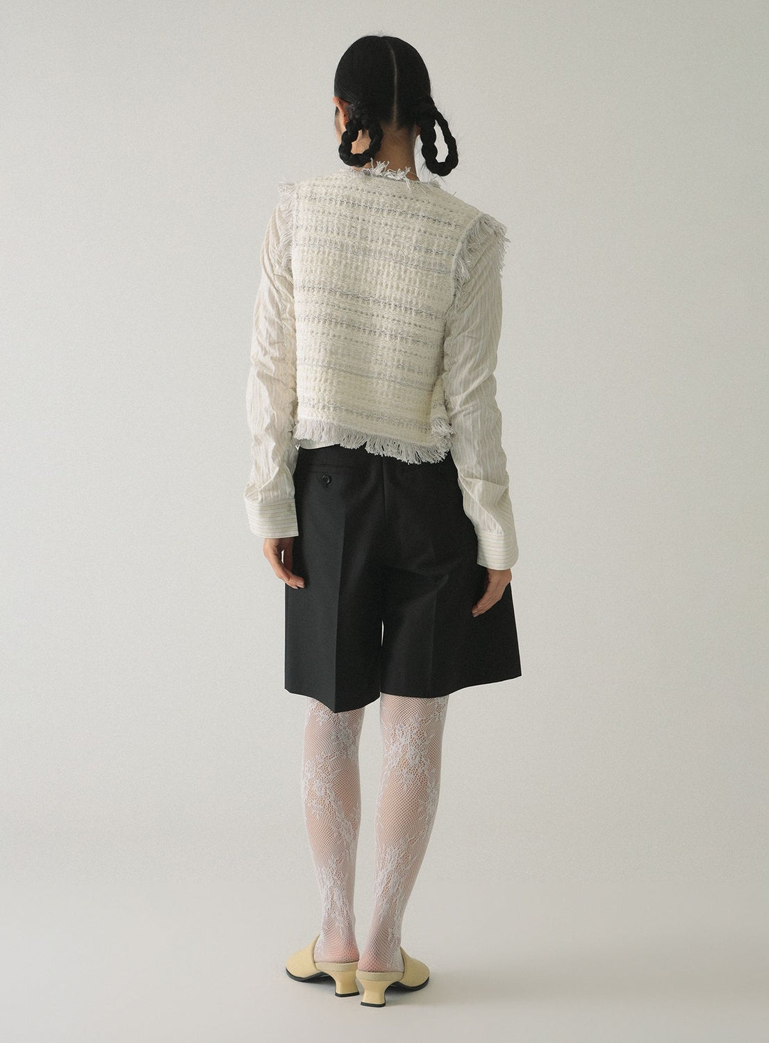 Tweed Knit Vest