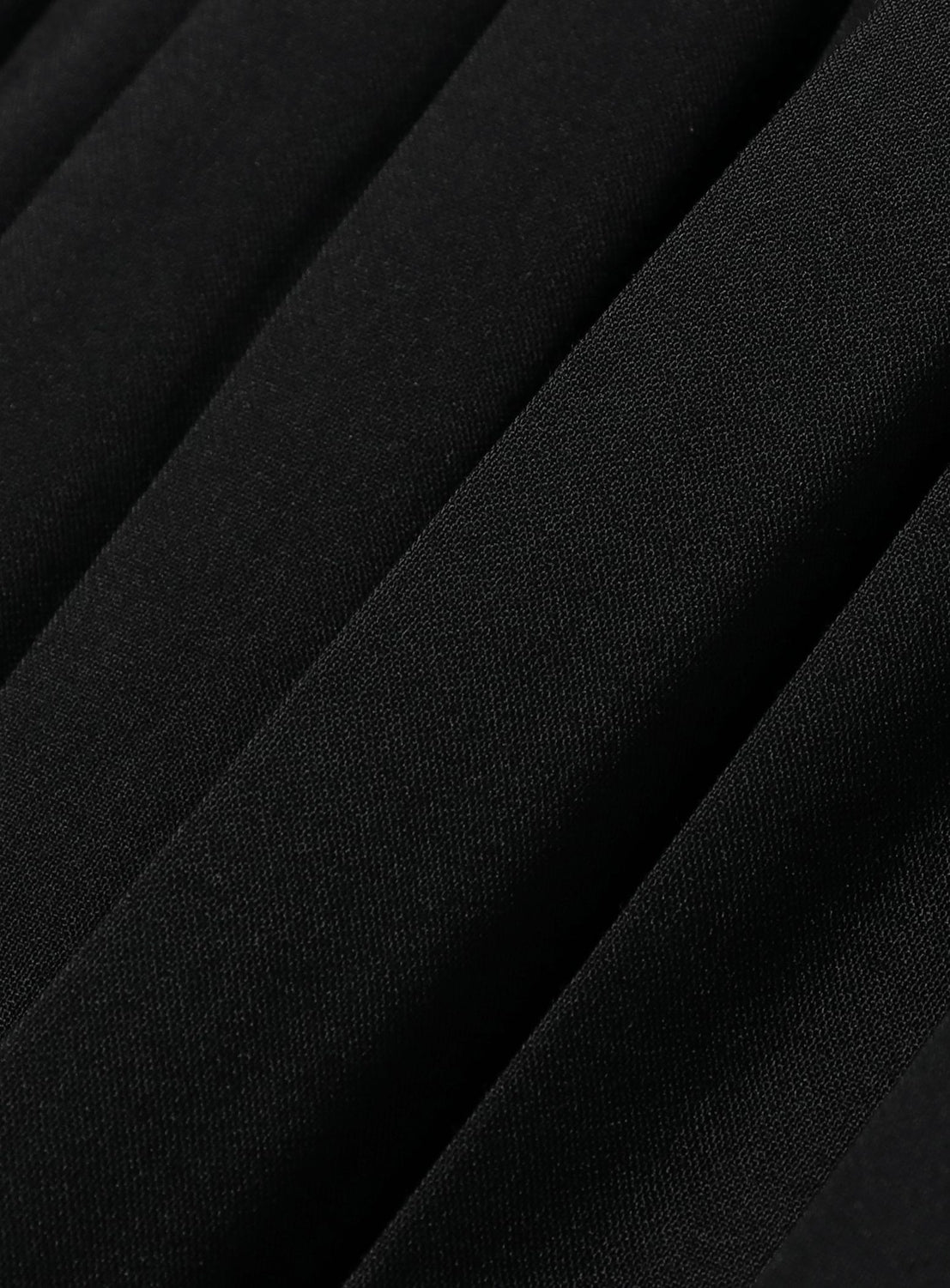 Mixed Pleat Skirt