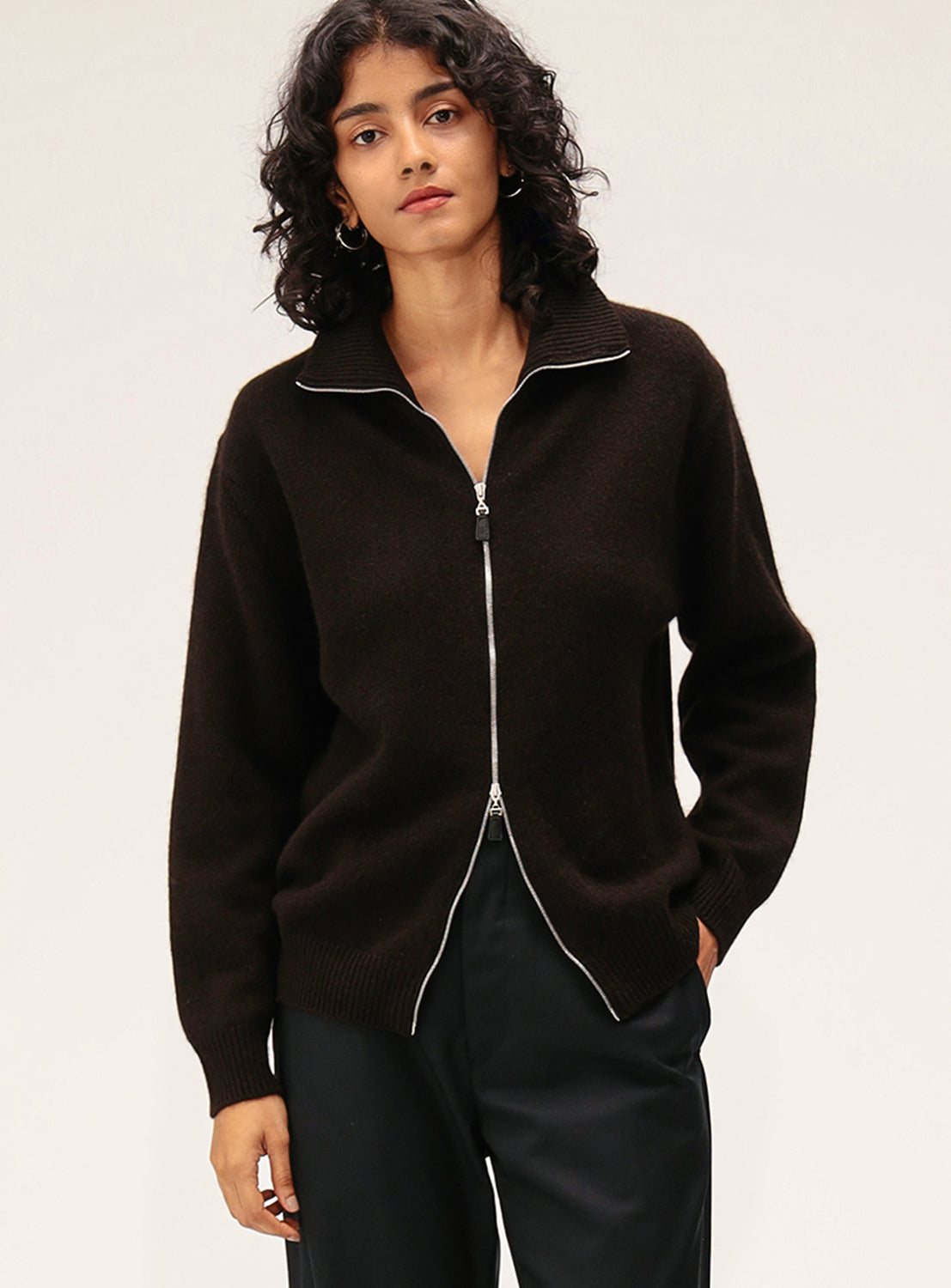 Innocent Cashmere Zip