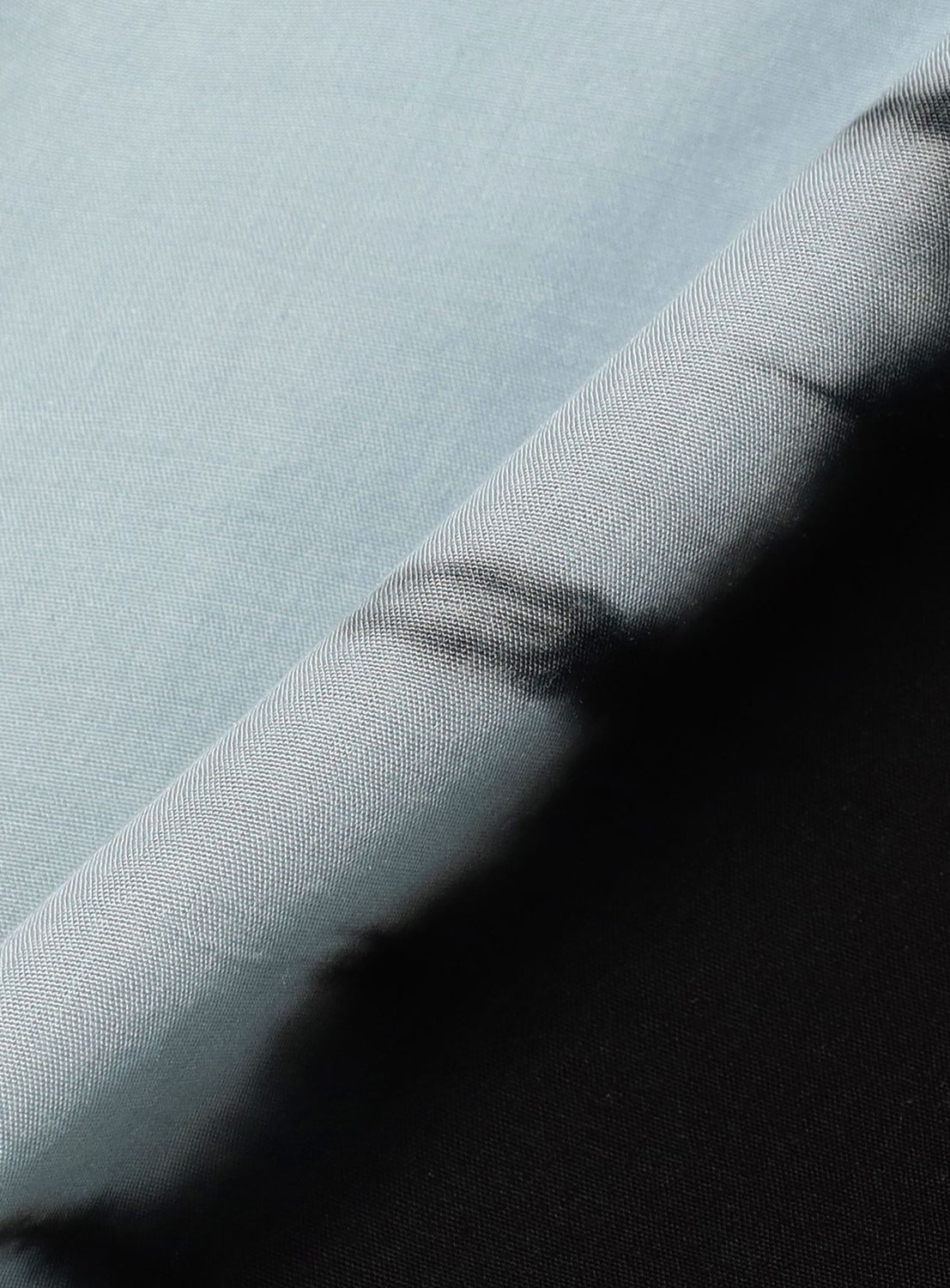 Hand-Dyed Gradient Open Collar Short Sleeve Shirt