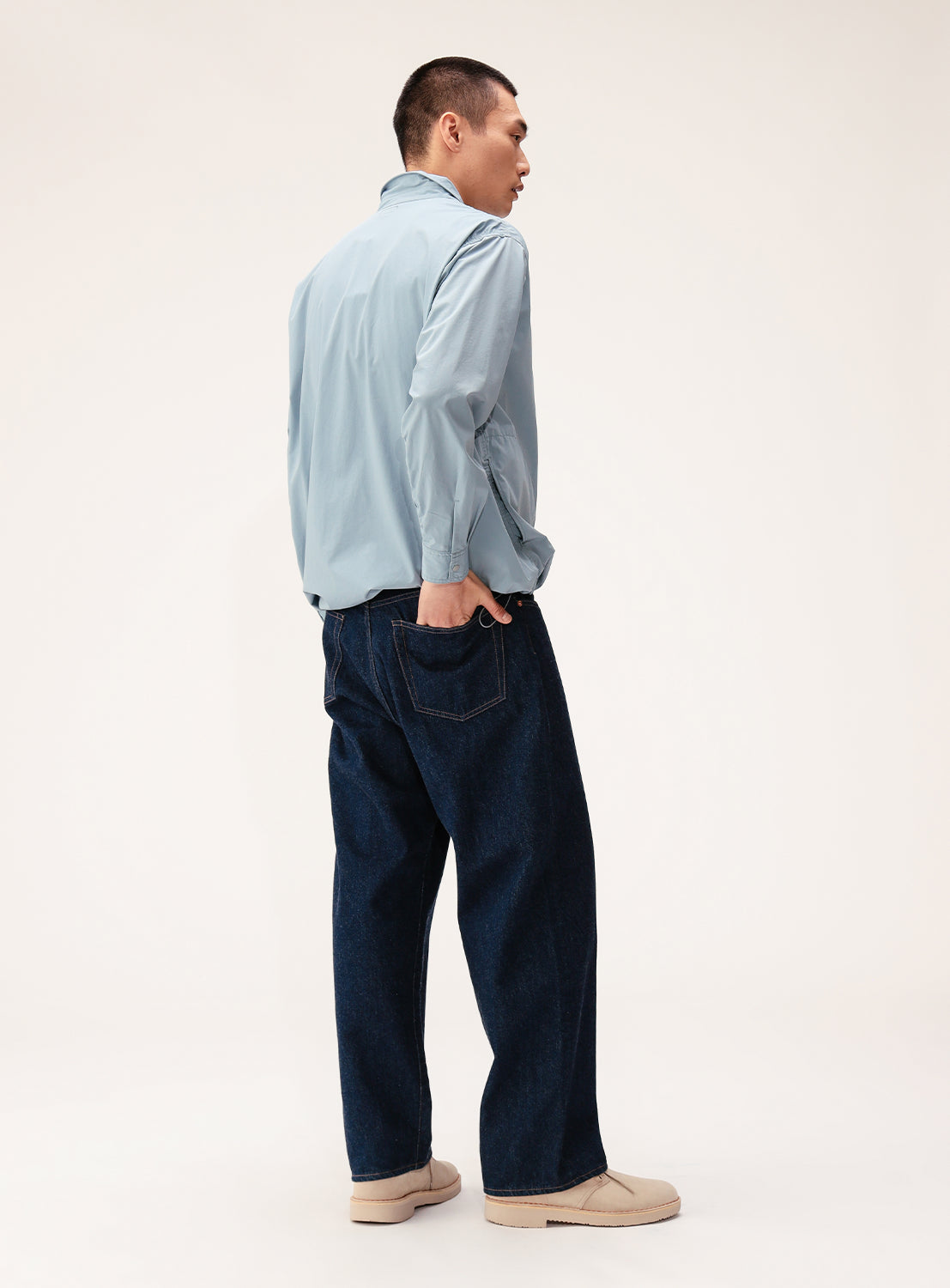 Wide Fit Tech Pullover Shirt