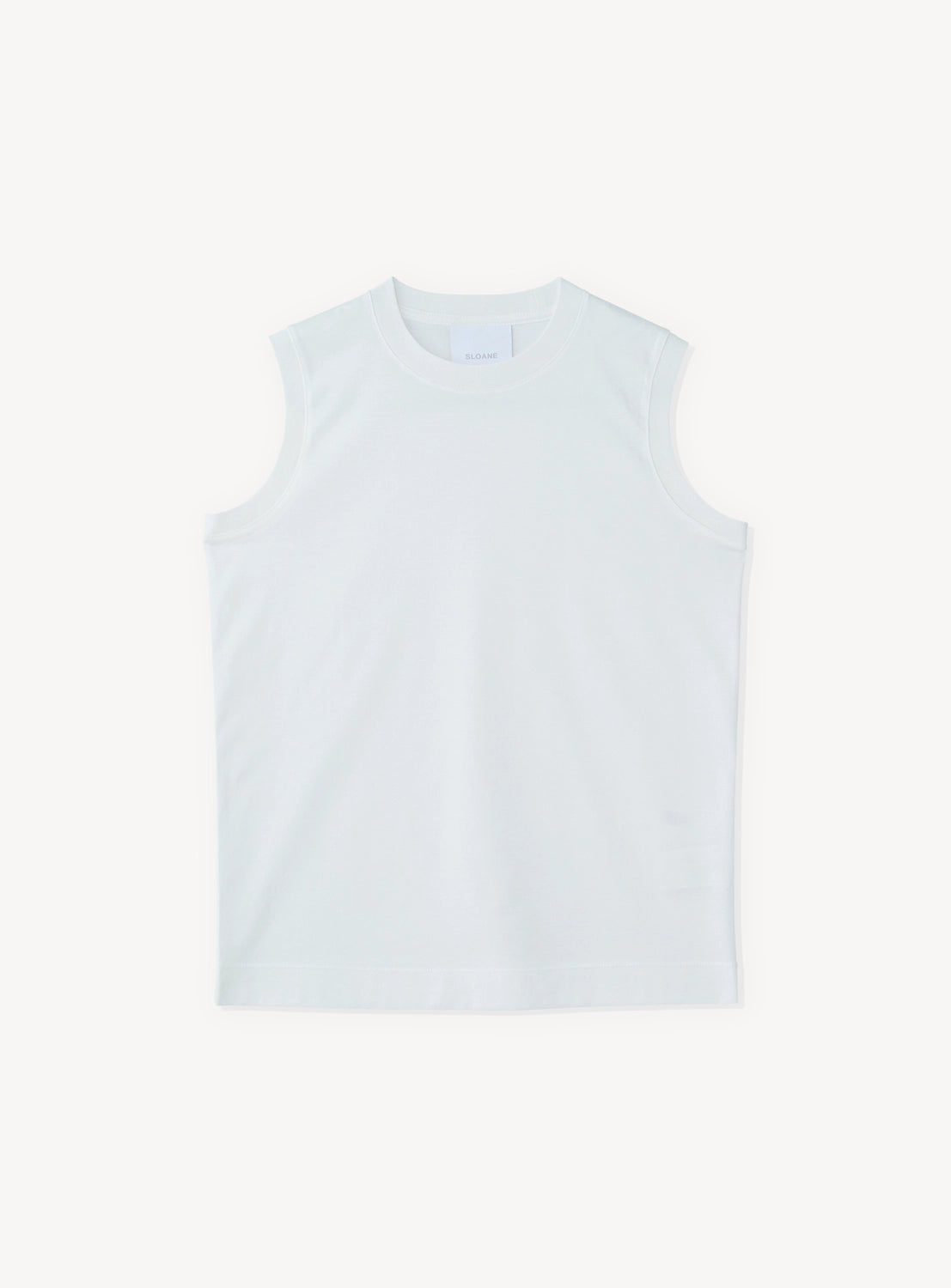 60/2 UV Cotton Sleeveless Tee