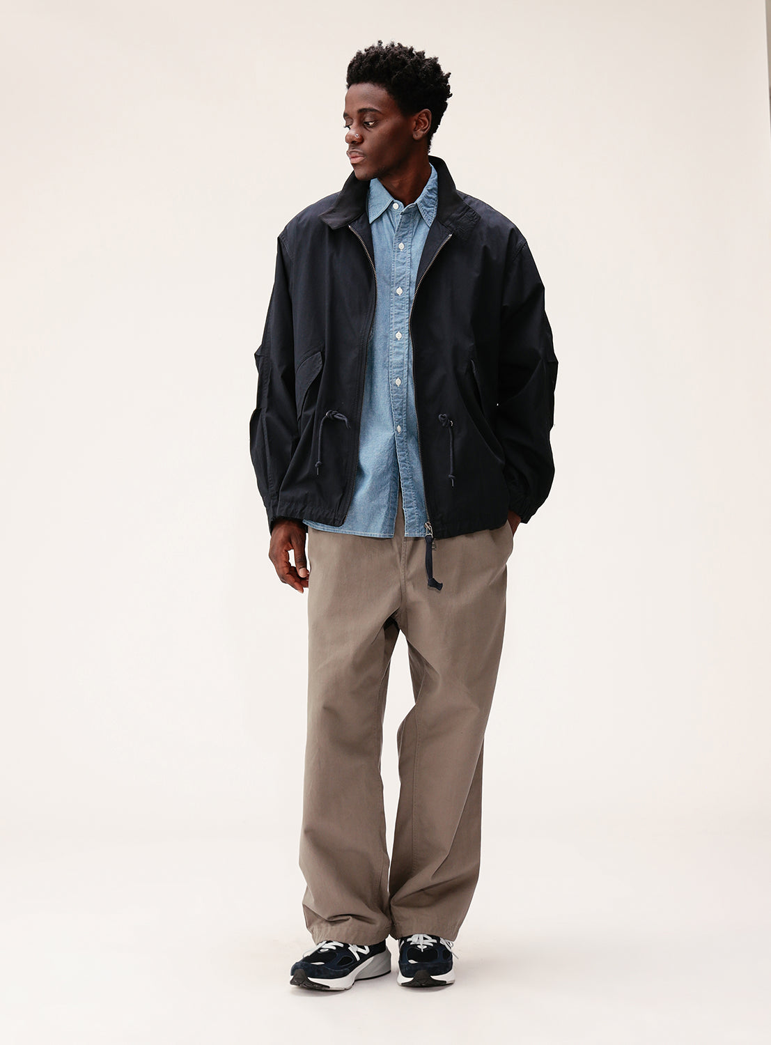 Button-Down G9 Mods Coat