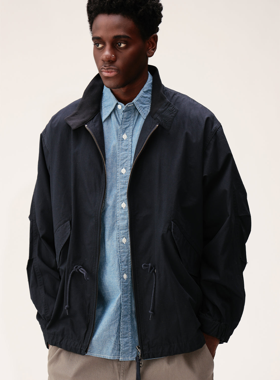 Button-Down G9 Mods Coat