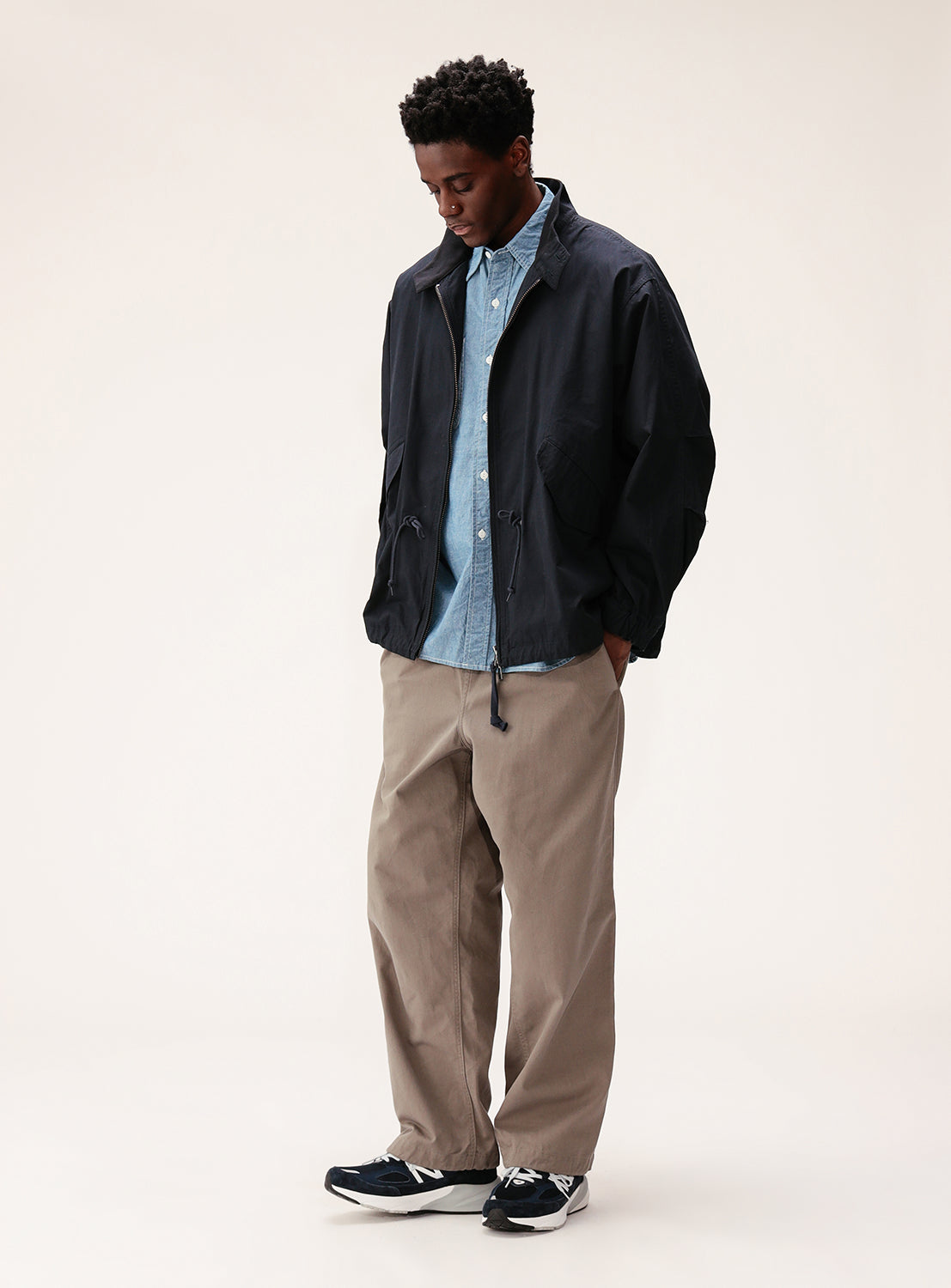 Button-Down G9 Mods Coat