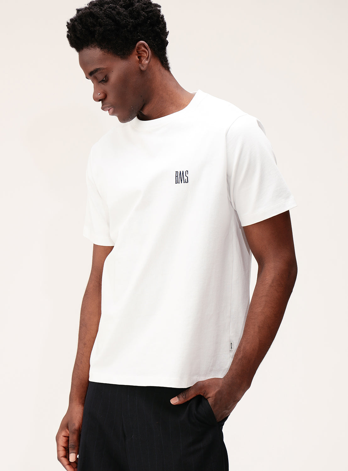 Beams Logo Basic T-Shirt