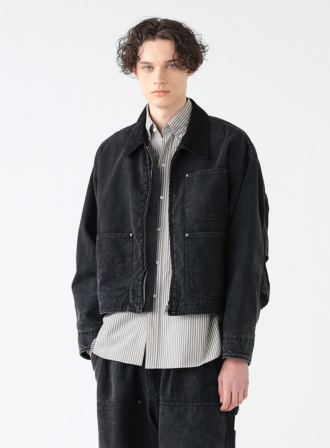 Faded Duck Short Blouson