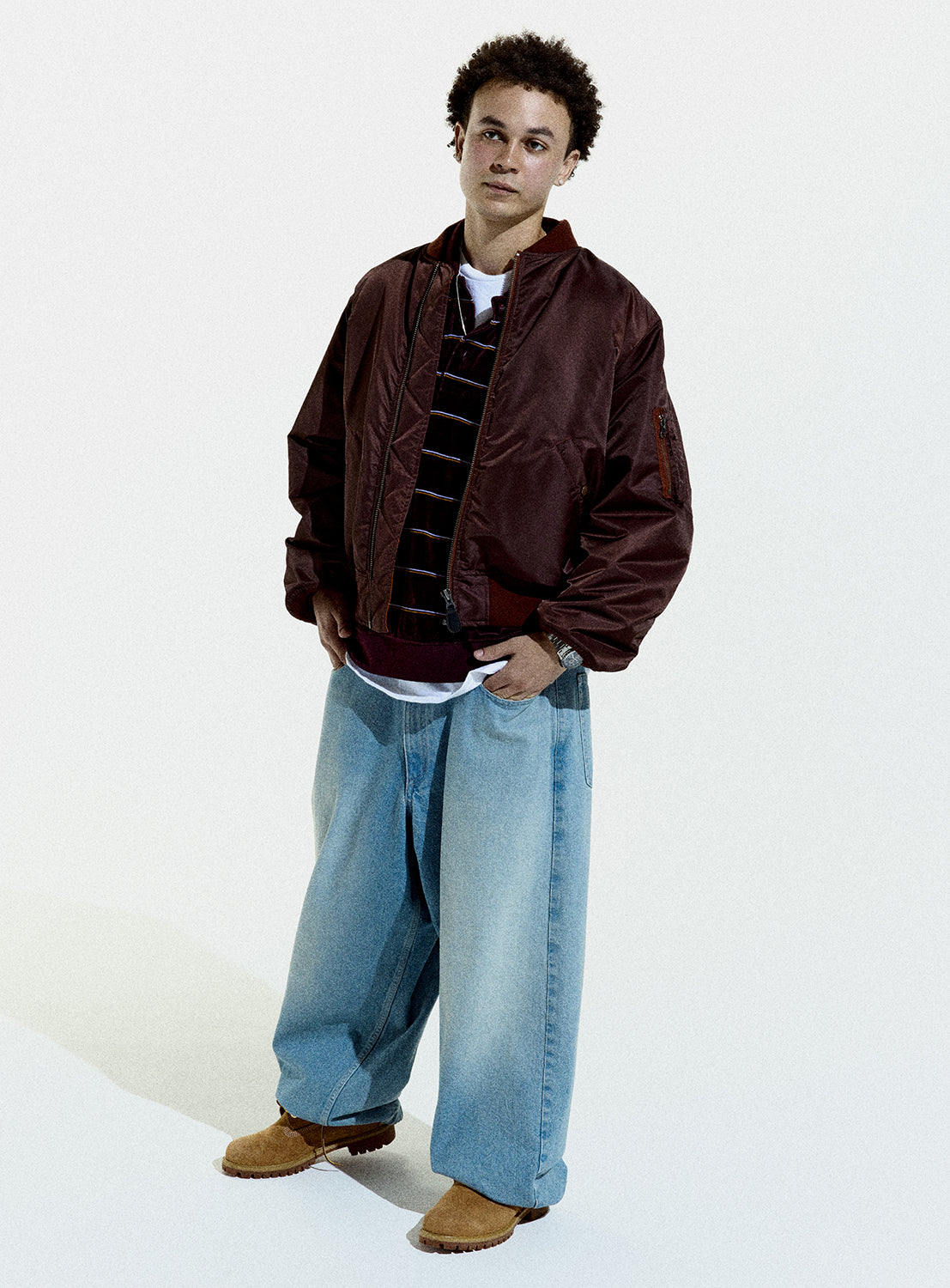 Relaxed Fit Ma-1 Relaxed Fit Ma-1
