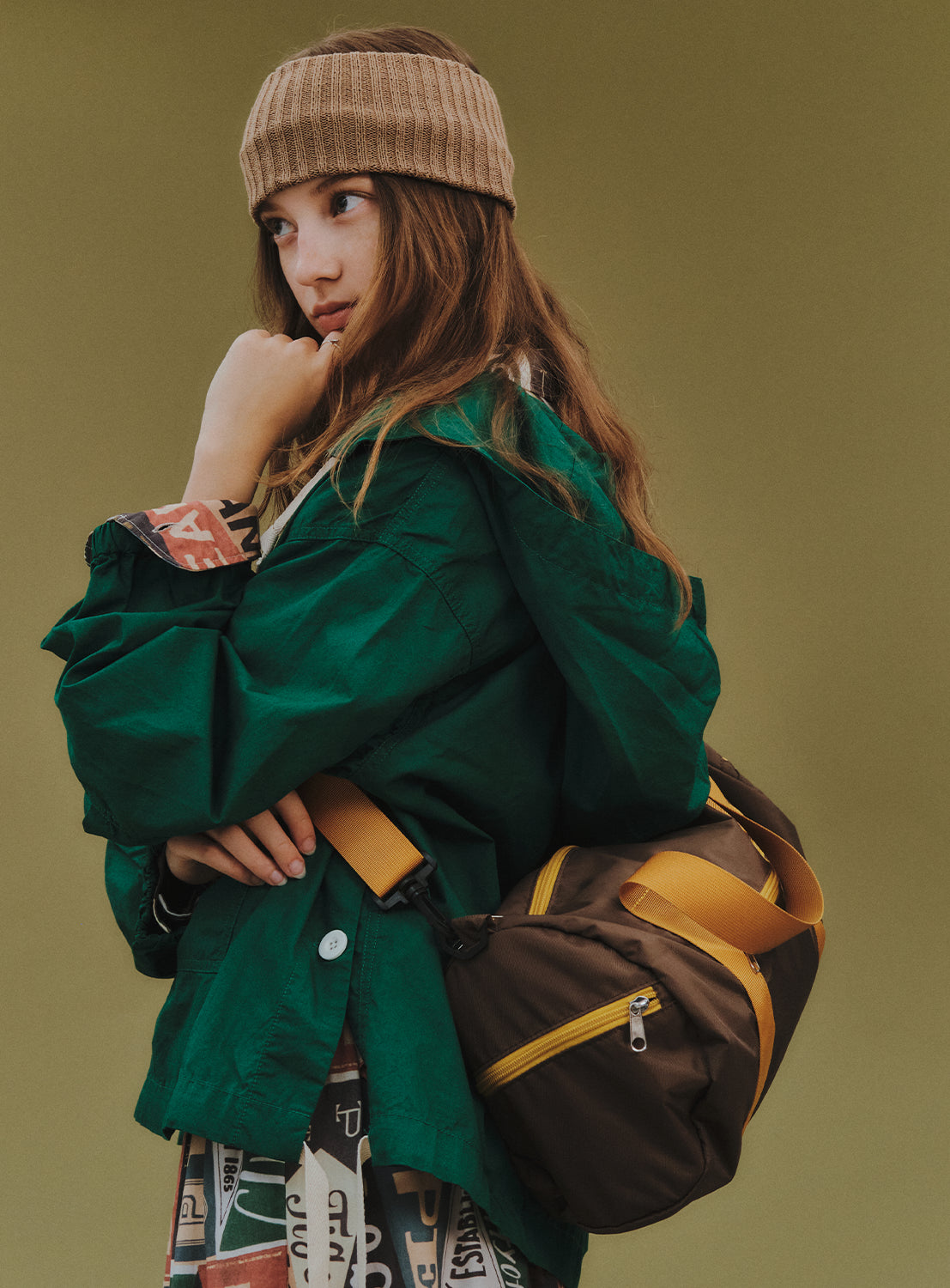 Side Button Anorak Side Button Anorak