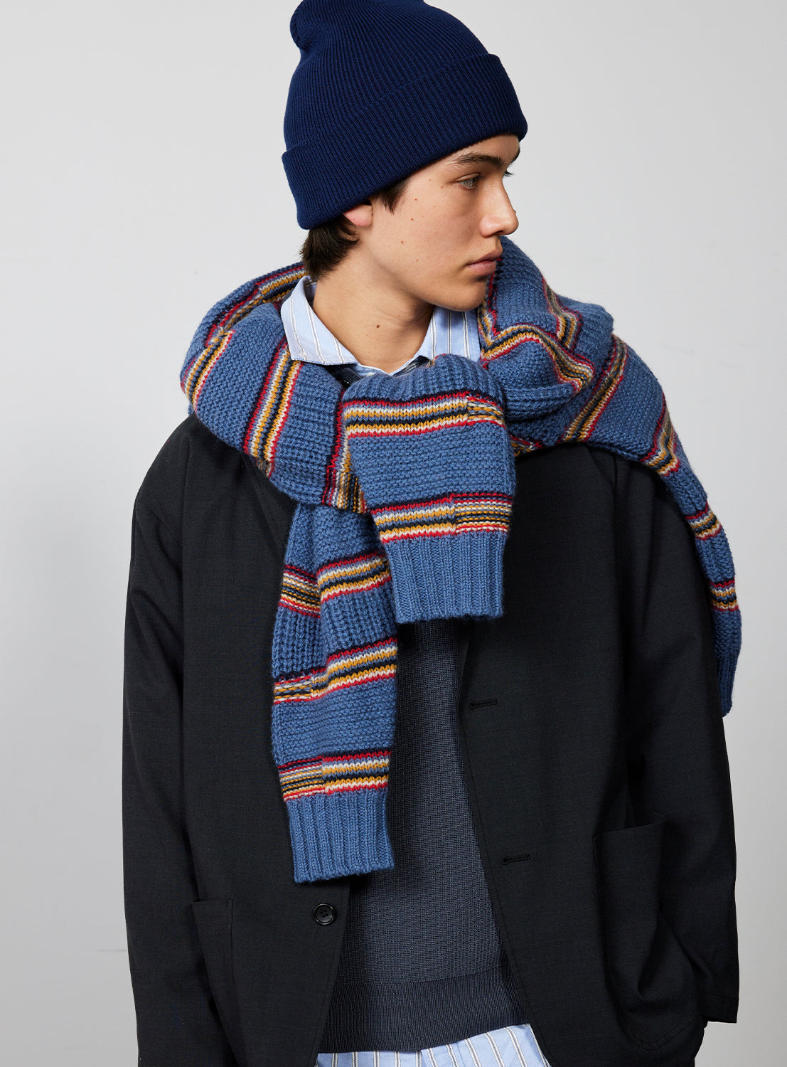 3G Links Multi-Border Knit Sweater