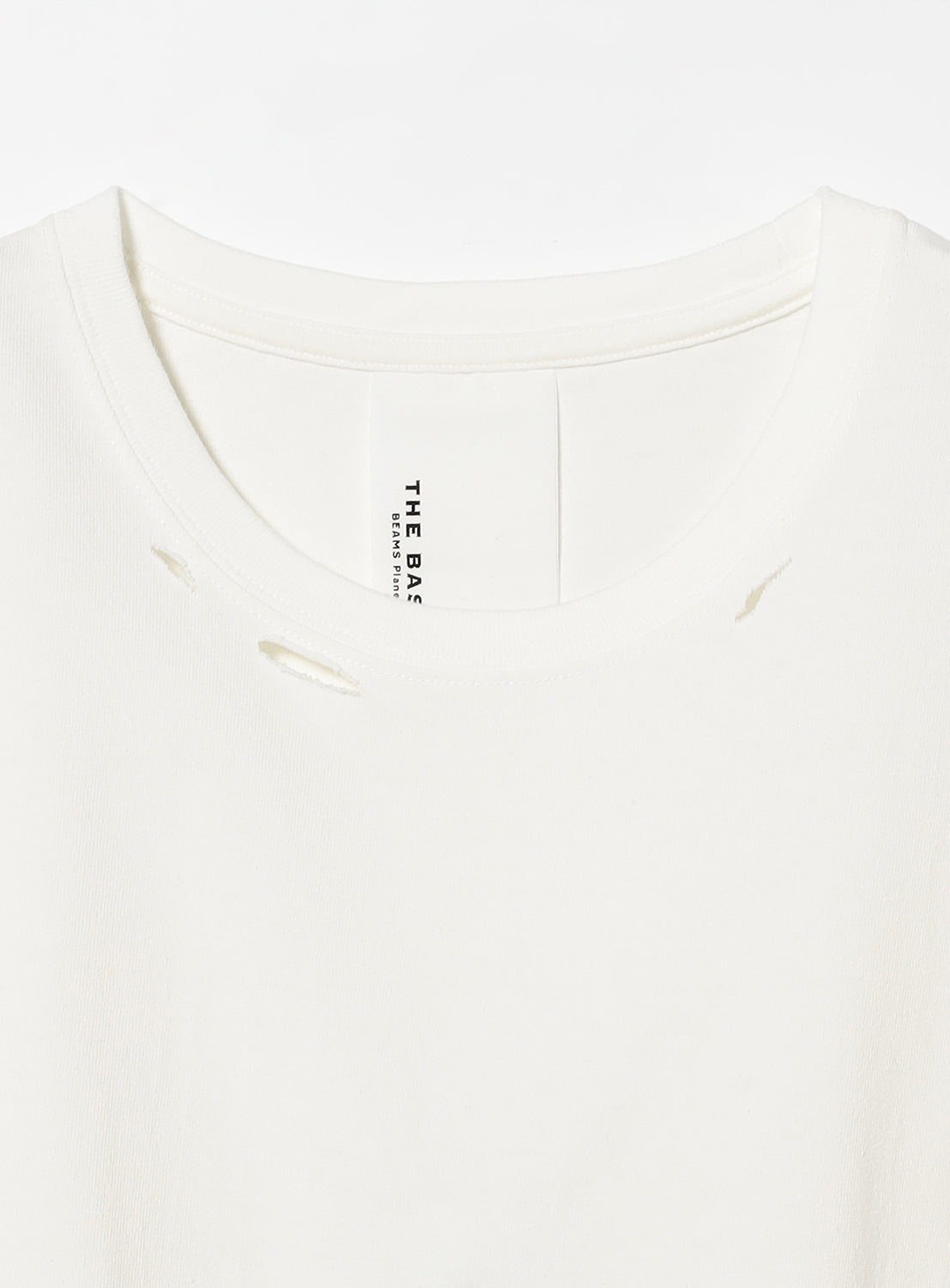 Damaged Look T-Shirt