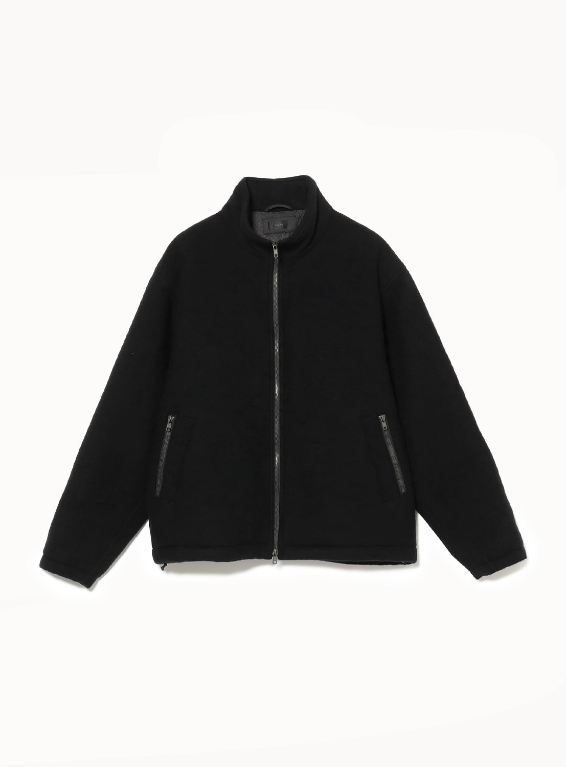 "the A" Wool Fleece Windstop Coach Jacket