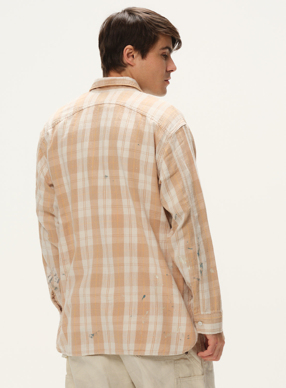 Painted Painter Flannel Shirt
