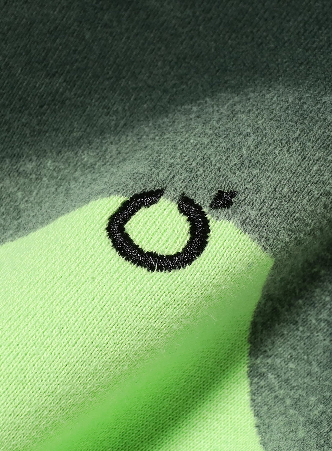 Hand-Dyed Twist Sweatshirt