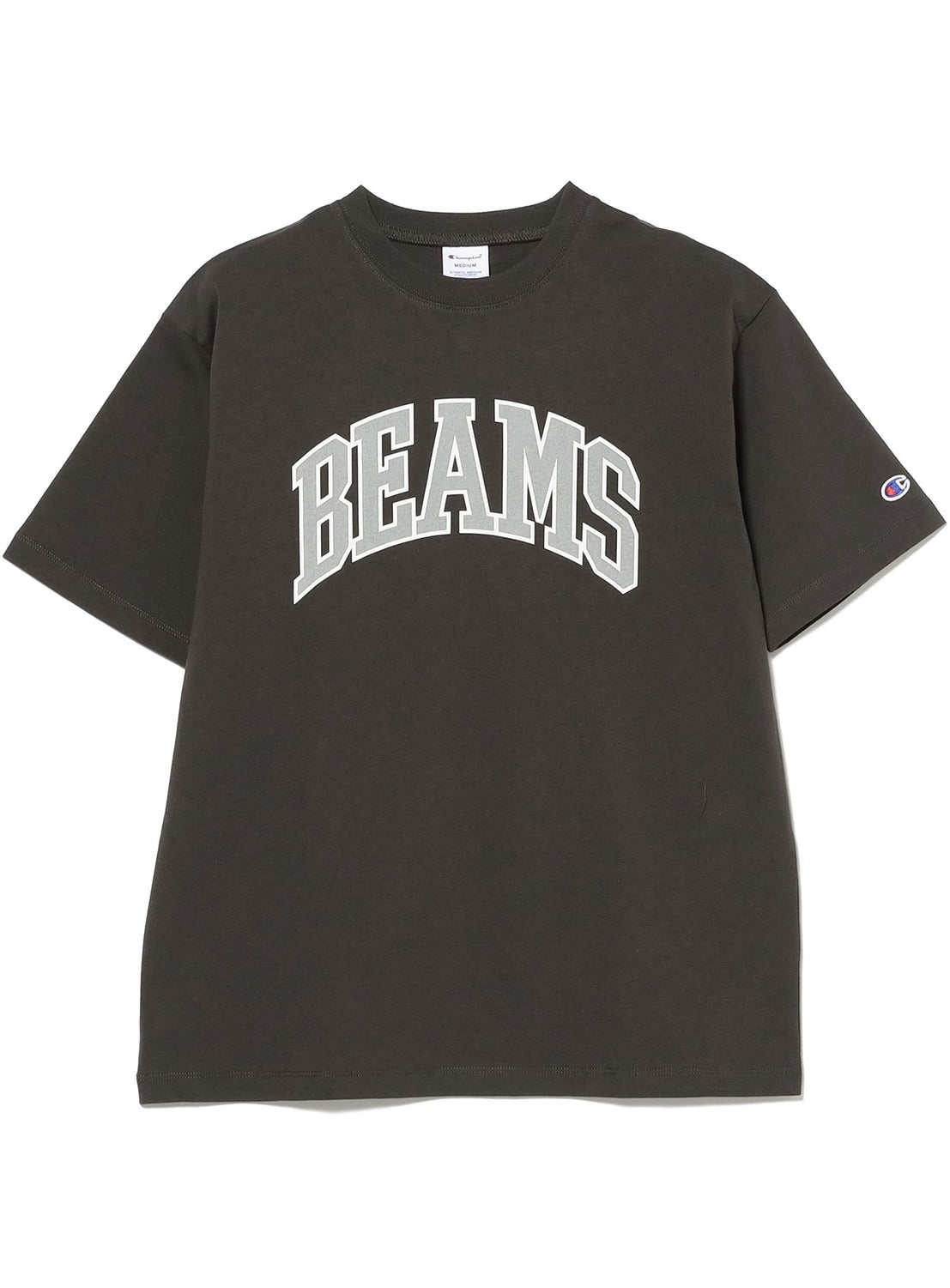 [Exclusive] BEAMS x Champion Logo T-Shirt