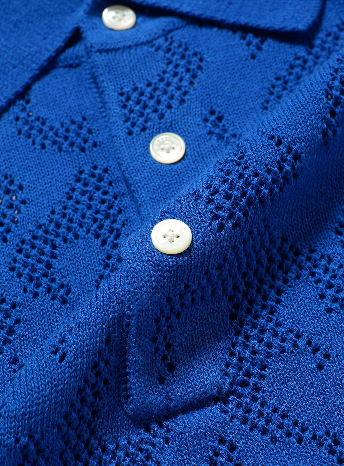 12 Gauge Fire Mesh Polo Shirt