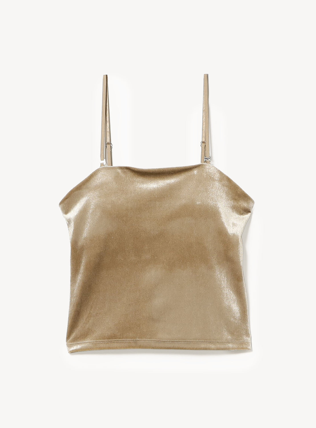 2-Way Convertible Velour Camisole