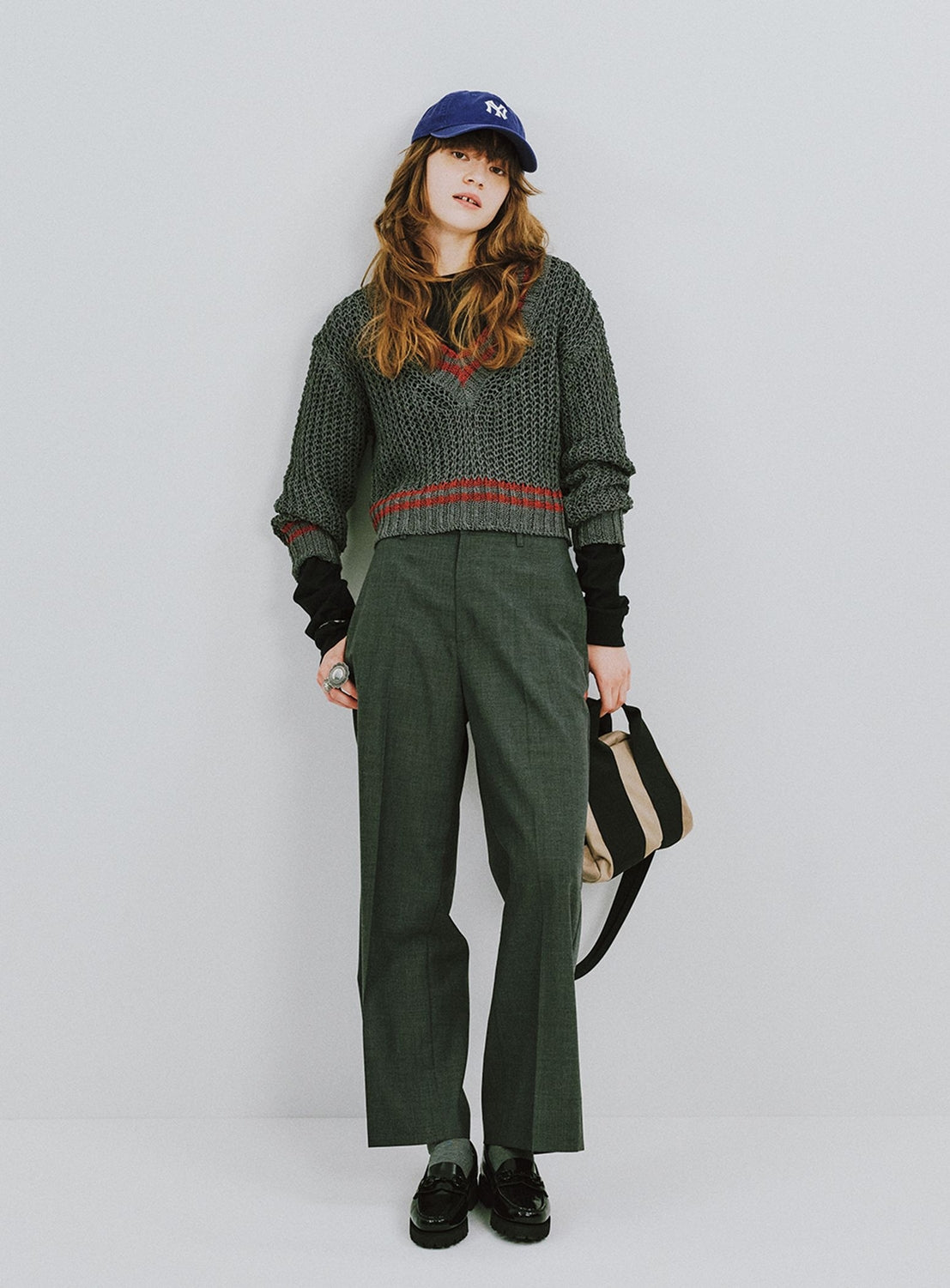 T-Dub Wide-Leg Trousers