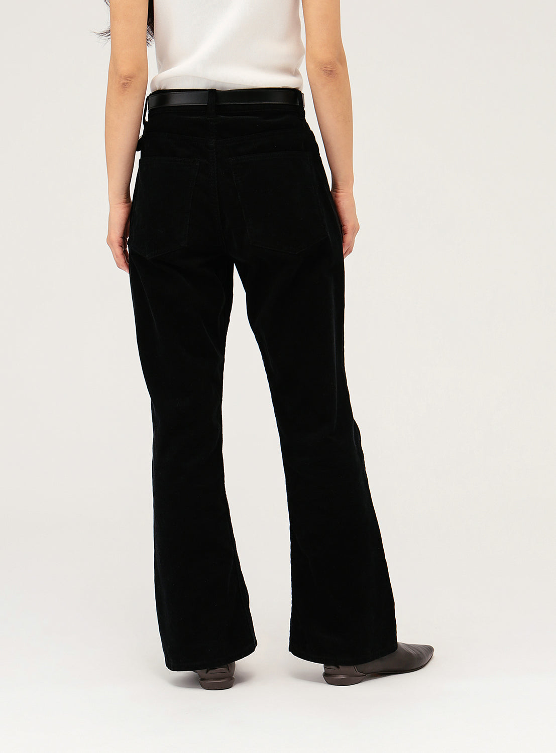 Cord Flare Pants