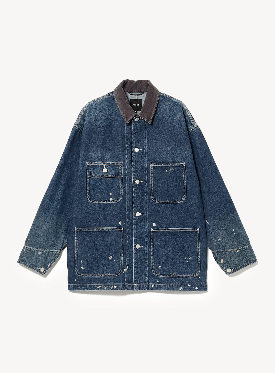 Used Denim Coverall