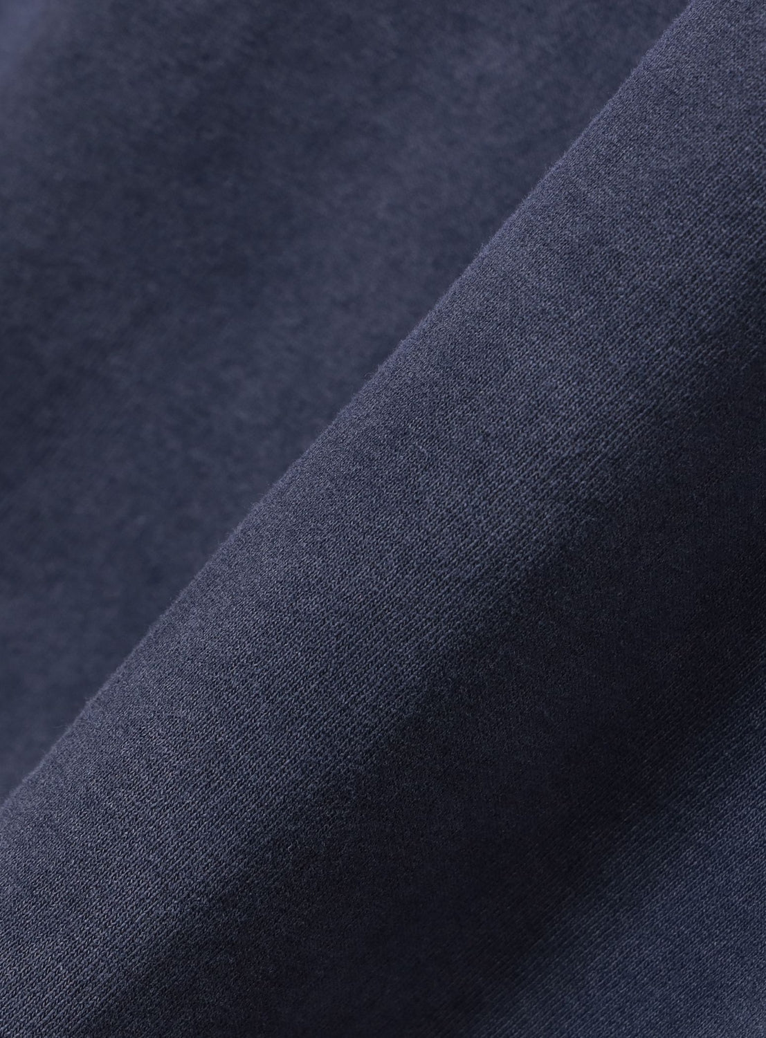 Wide Short Fit Faded Crew Neck T-shirt