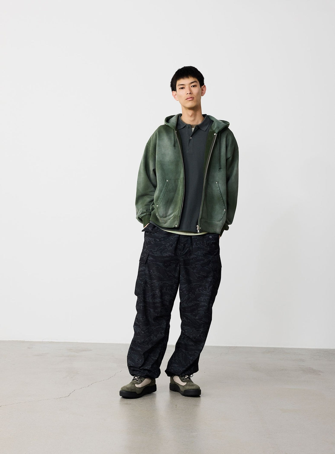 Mesh Cargo M65 Pants