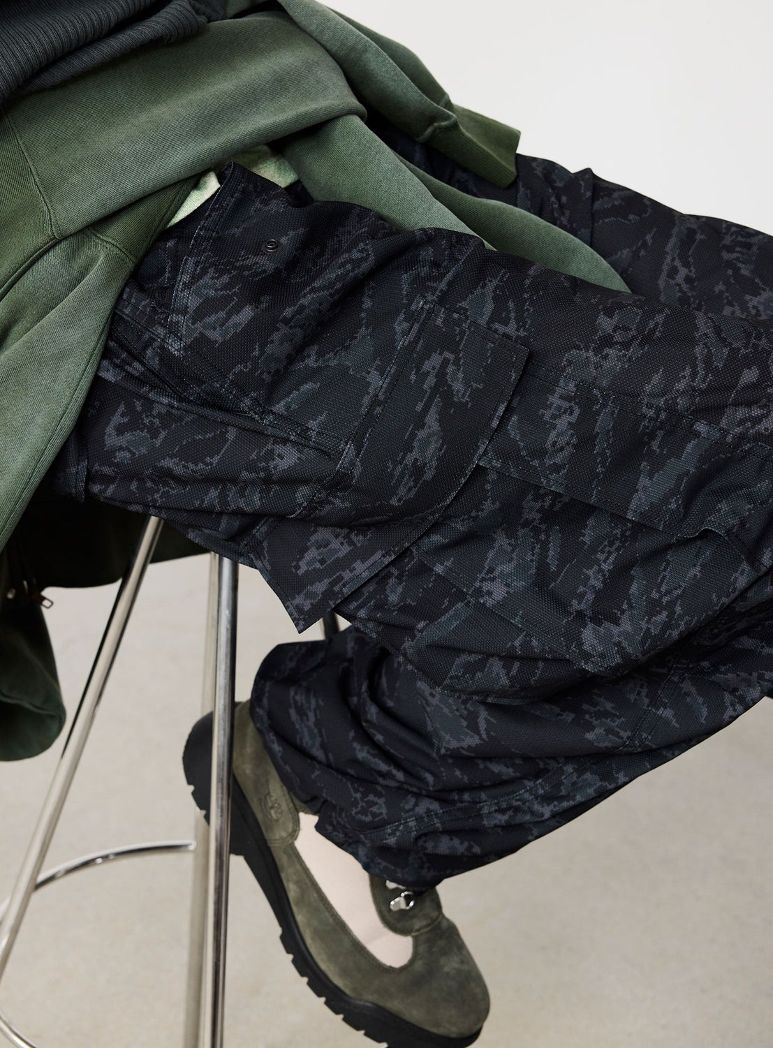 Mesh Cargo M65 Pants