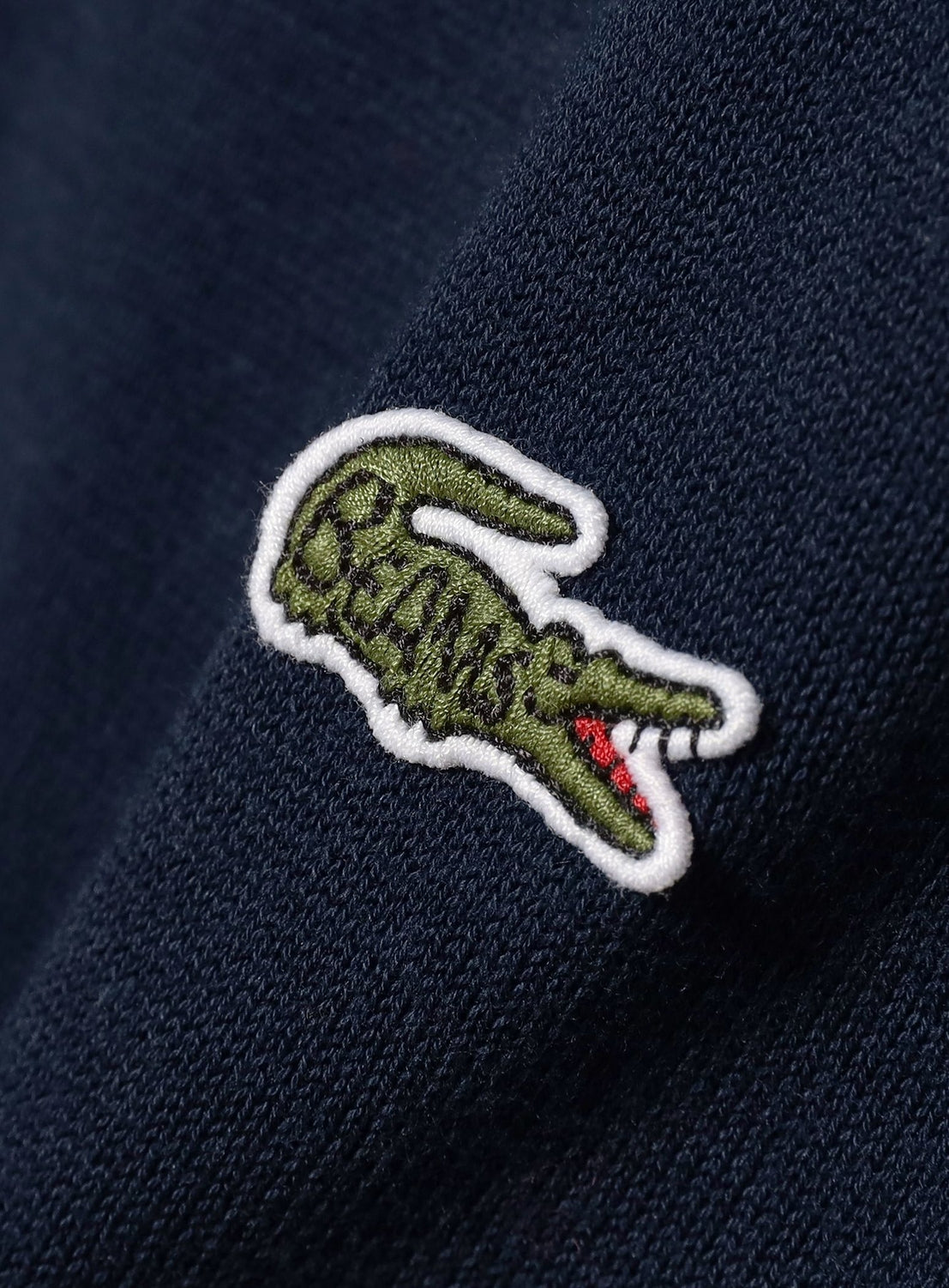 [Exclusive] LACOSTE x BEAMS Polo Cardigan