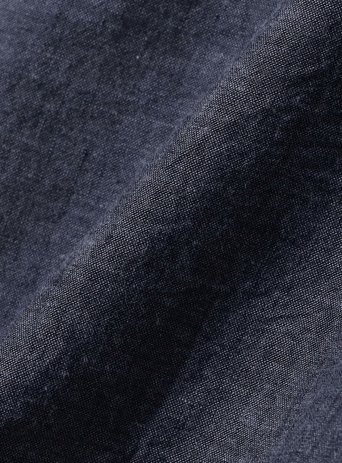 Near-Denim Double Pocket Oversized Square Shirt