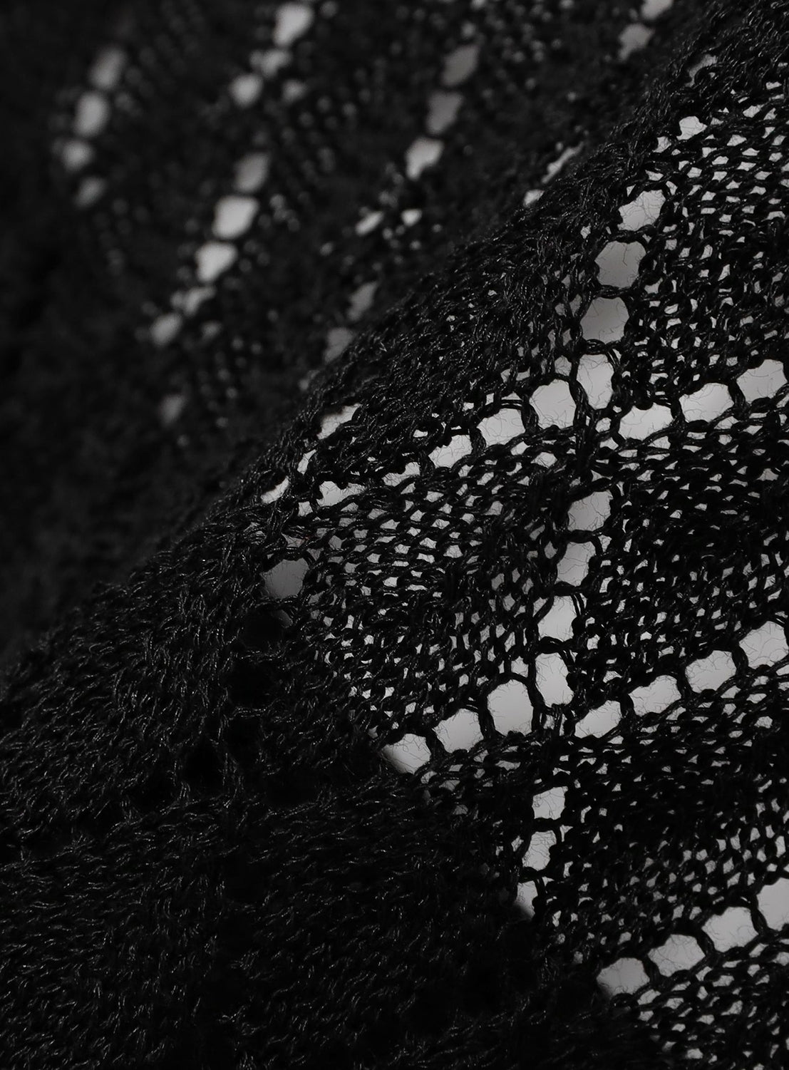 Openwork Knit Camisole