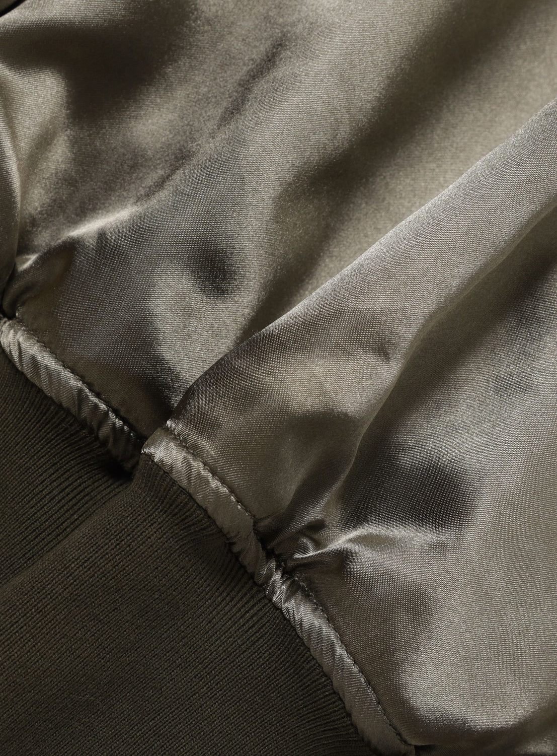 Reversible Faded Bomber Jacket