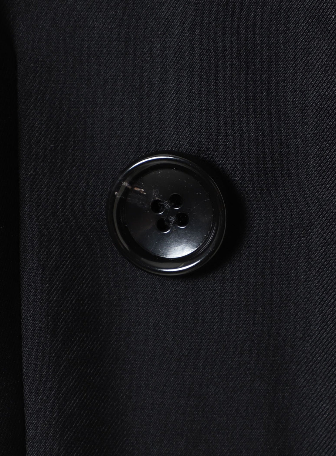4-Button Double-Breasted Half-Sleeve Jacket