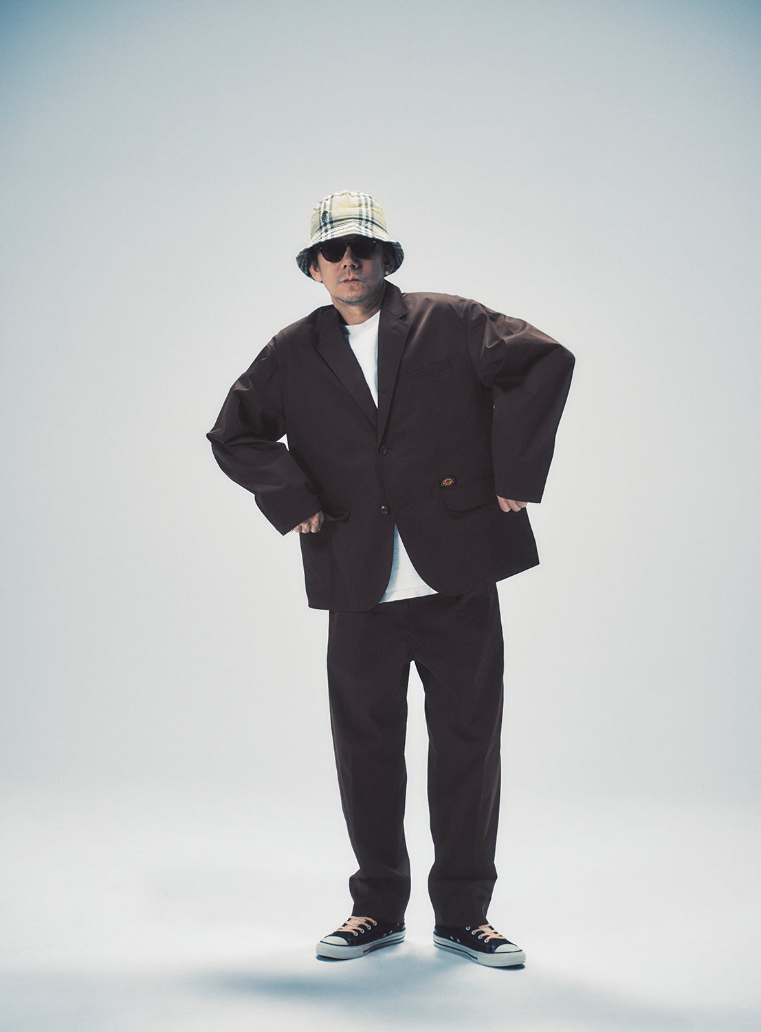 え*む様 Dickies × TRIPSTER / SUIT 25SS D.BR Dickies x Tripster Suit