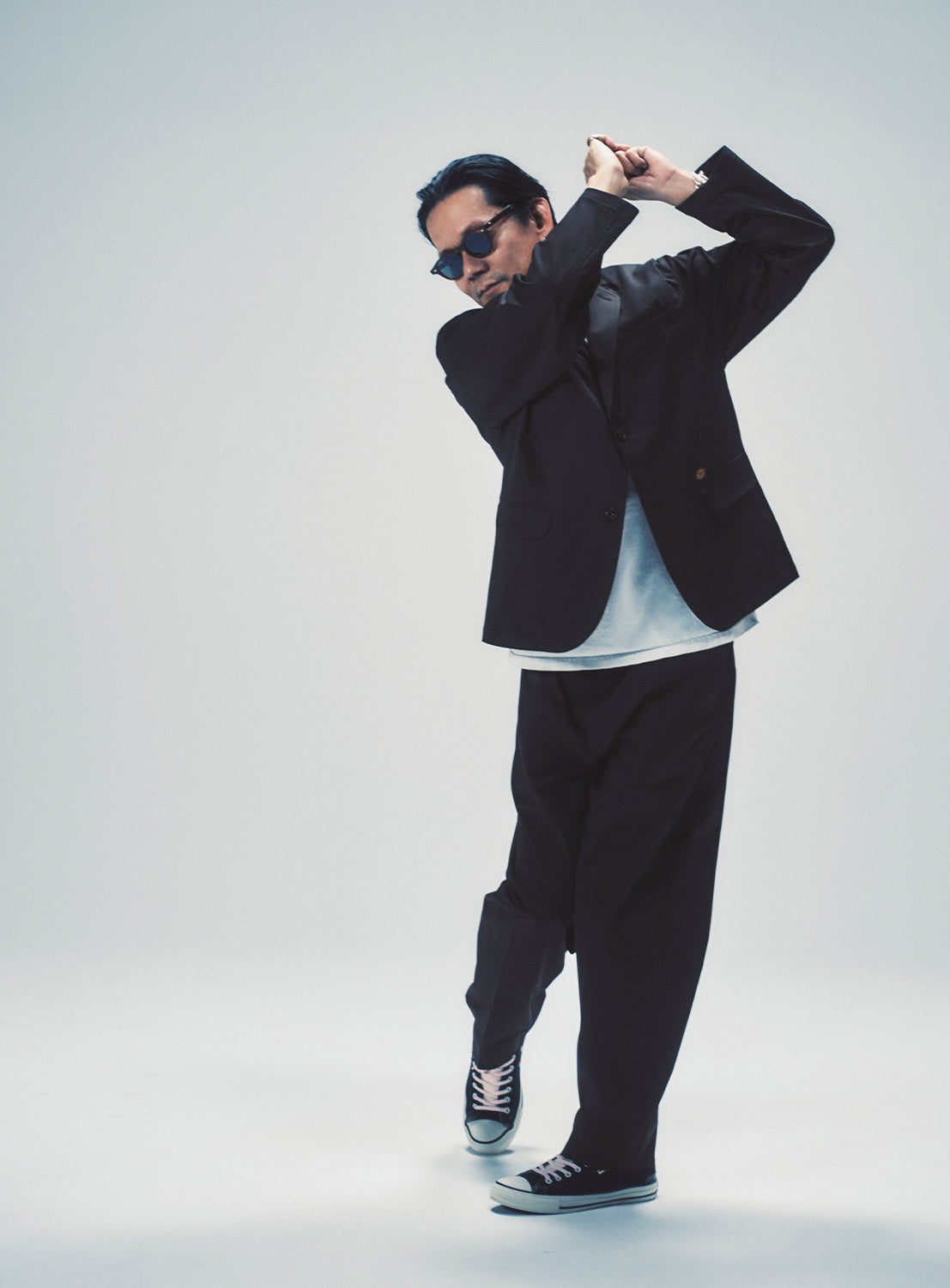 Dickies×TRIPSTER×BEAMS SUIT 25SS Black S Dickies x Tripster Suit