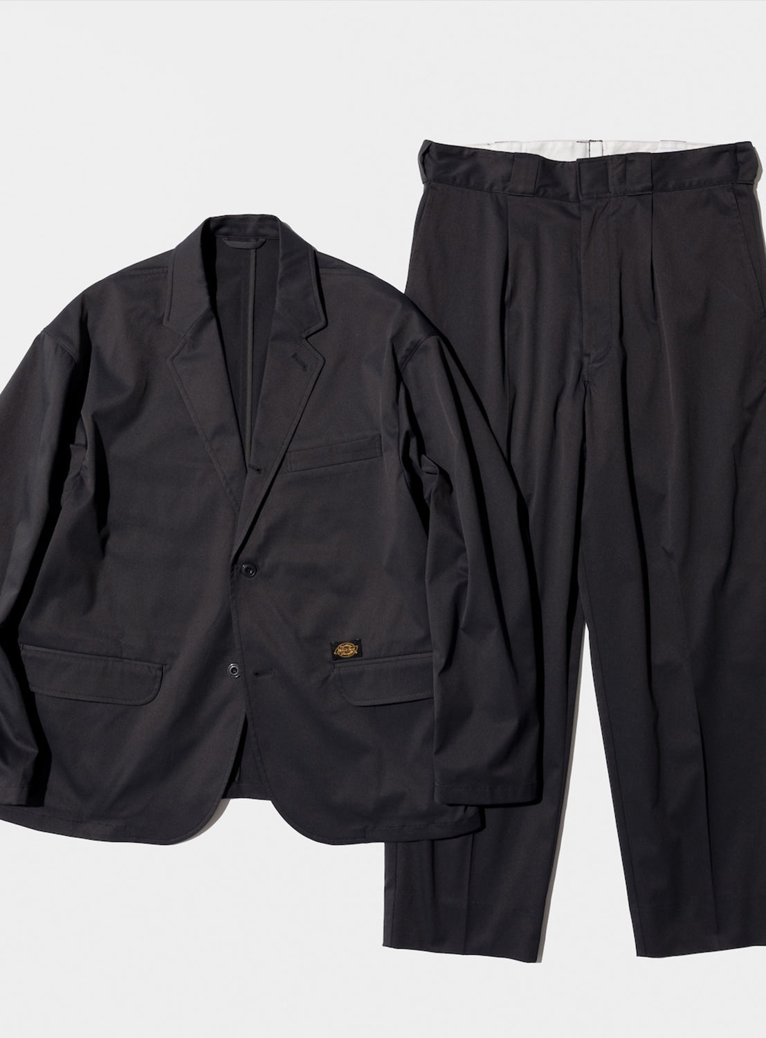 Dickies TRIPSTER charcoal 25ss xlサイズ Dickies x Tripster Suit