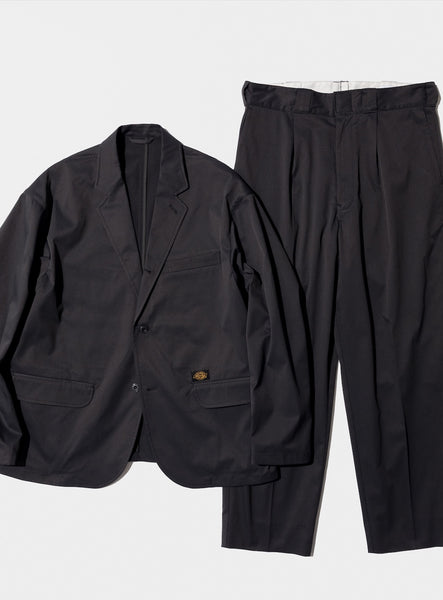 スーツ BEAMS Dickies TRIPSTER SUIT CHARCOAL Dickies x Tripster Suit