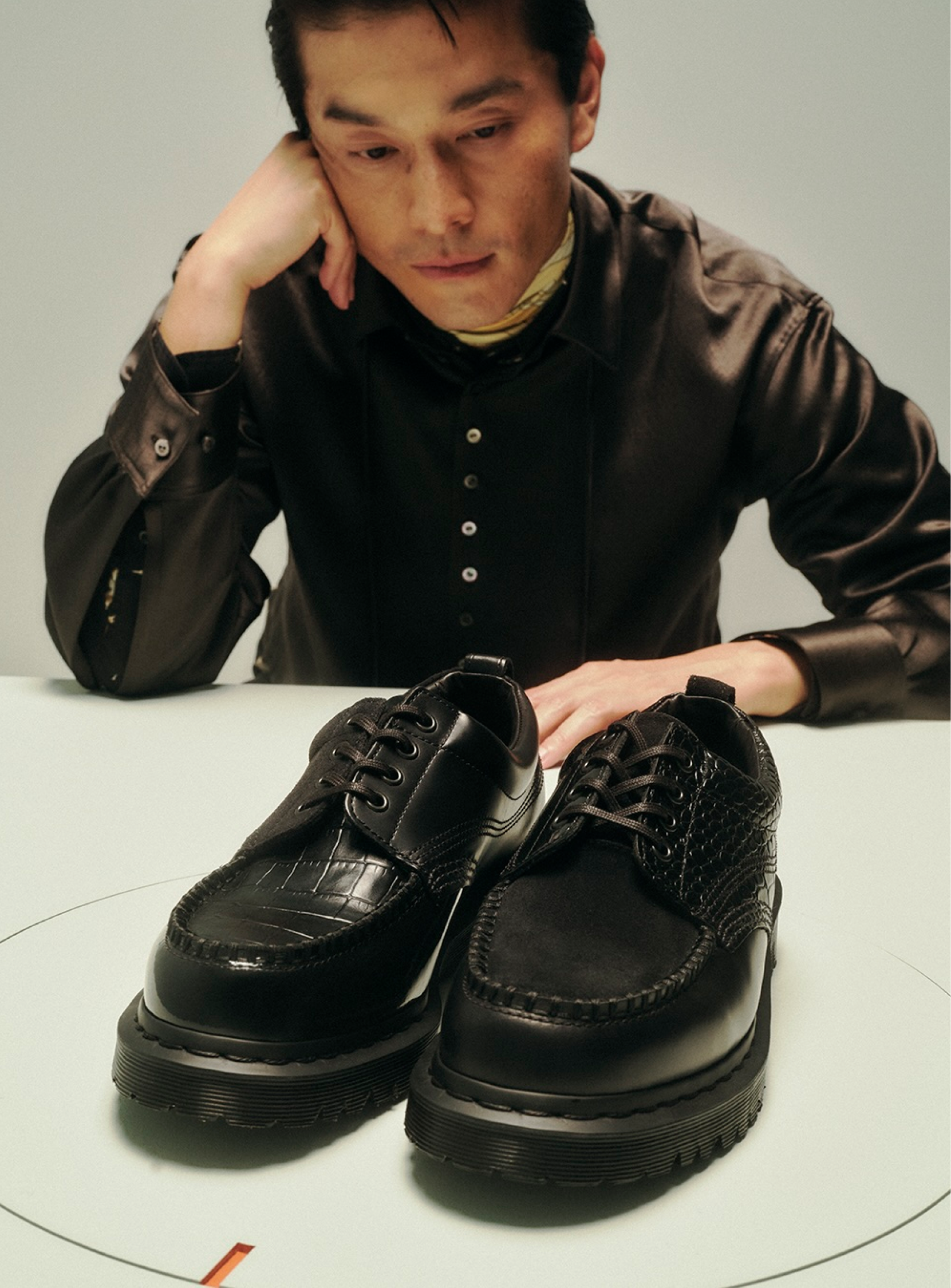 Dr. Martens  x BEAMS Lowell