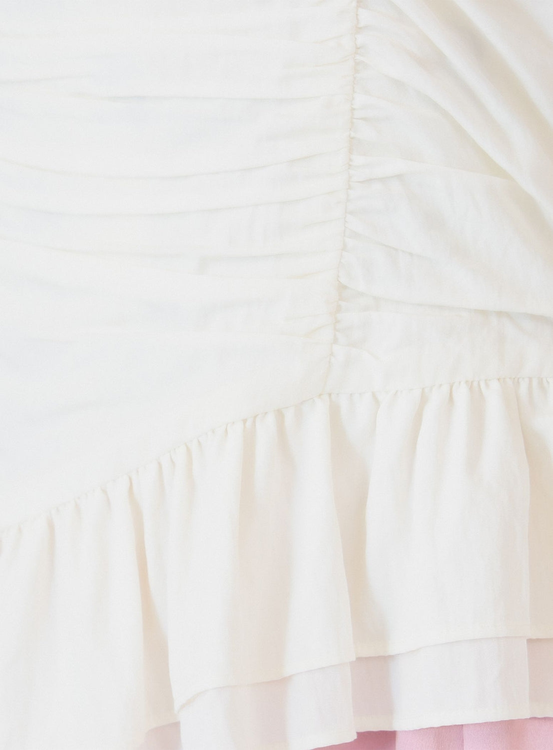 Asymmetric Ruffle Hem Camisole Top