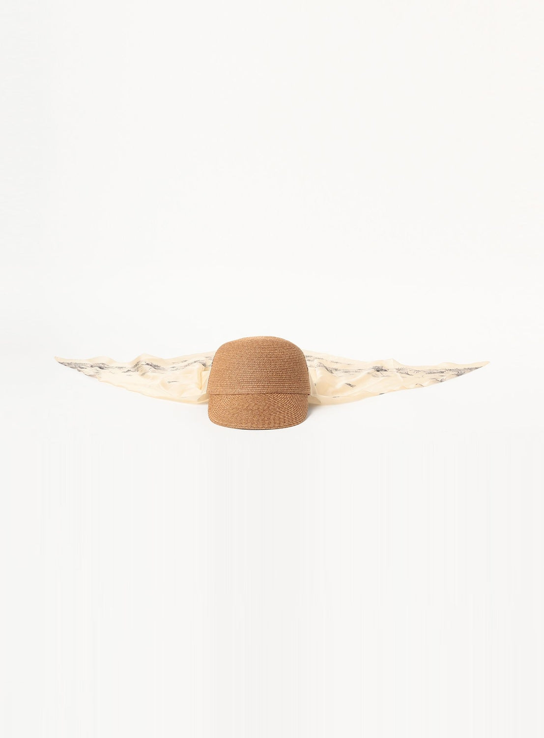Scarf Docking Straw Cap