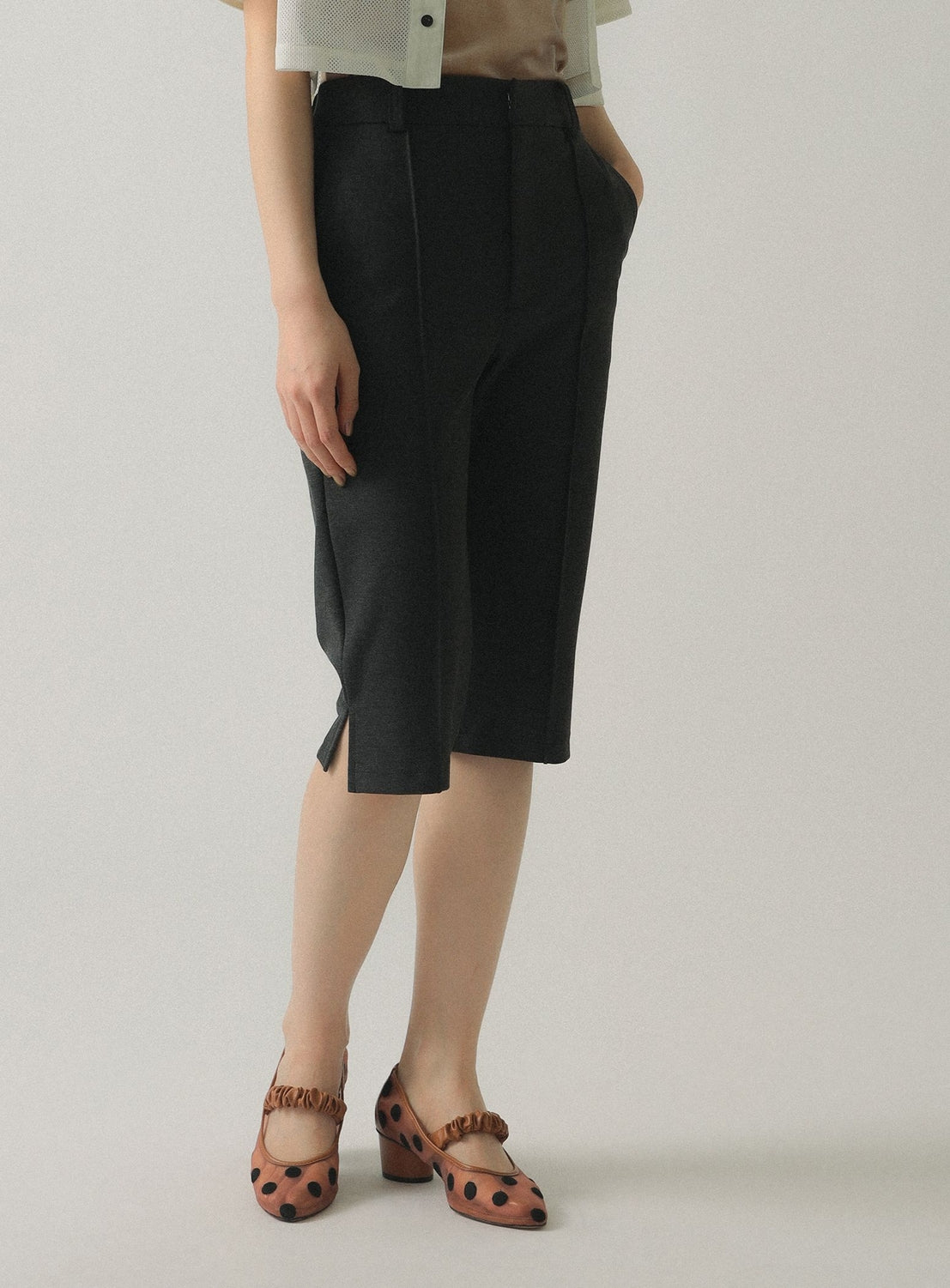 Stretch Capri Pants