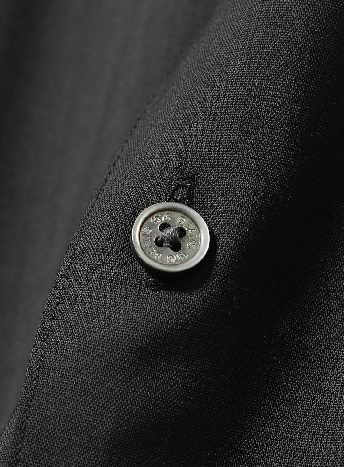 the A - Light Wool Open Collar Shirts