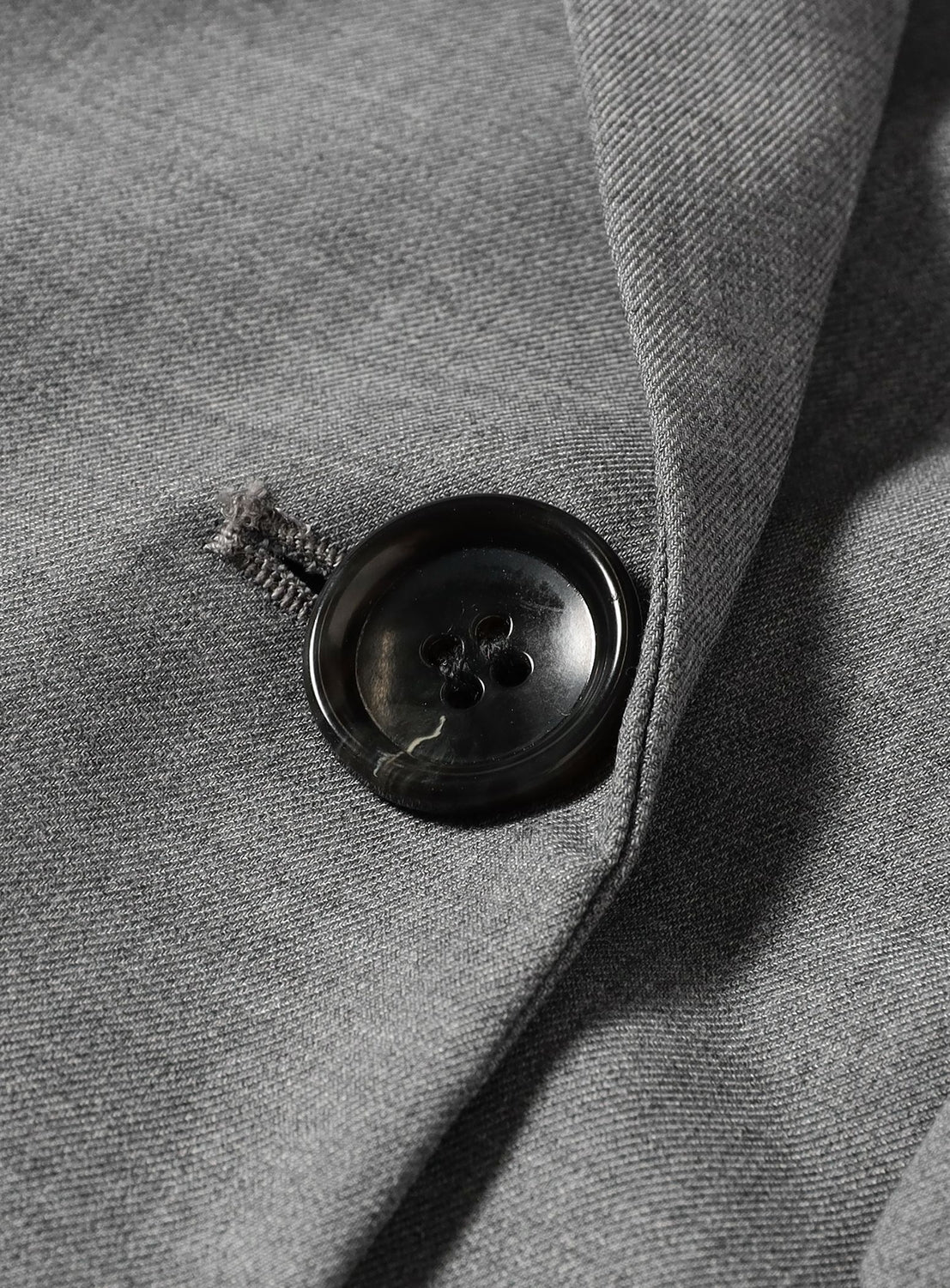 4-Button Double-Breasted Half-Sleeve Jacket