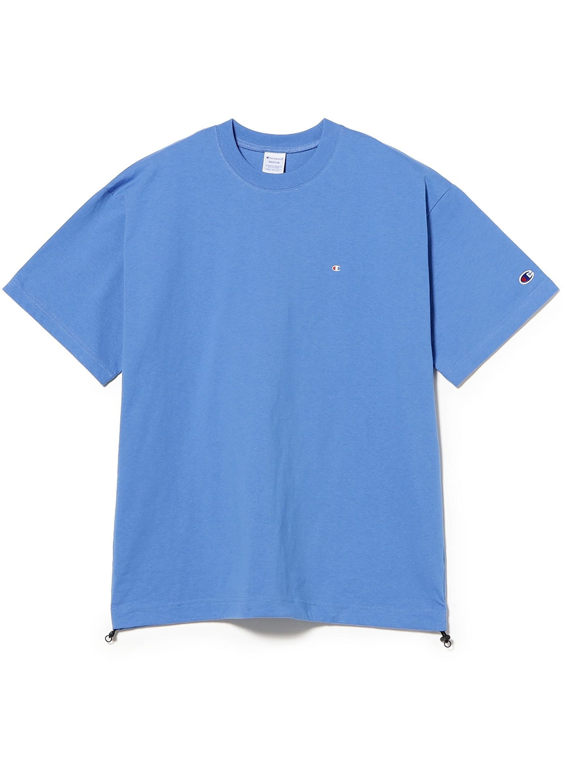 [Exclusive] Champion Loose Fit T-Shirt with Adjustable Hem