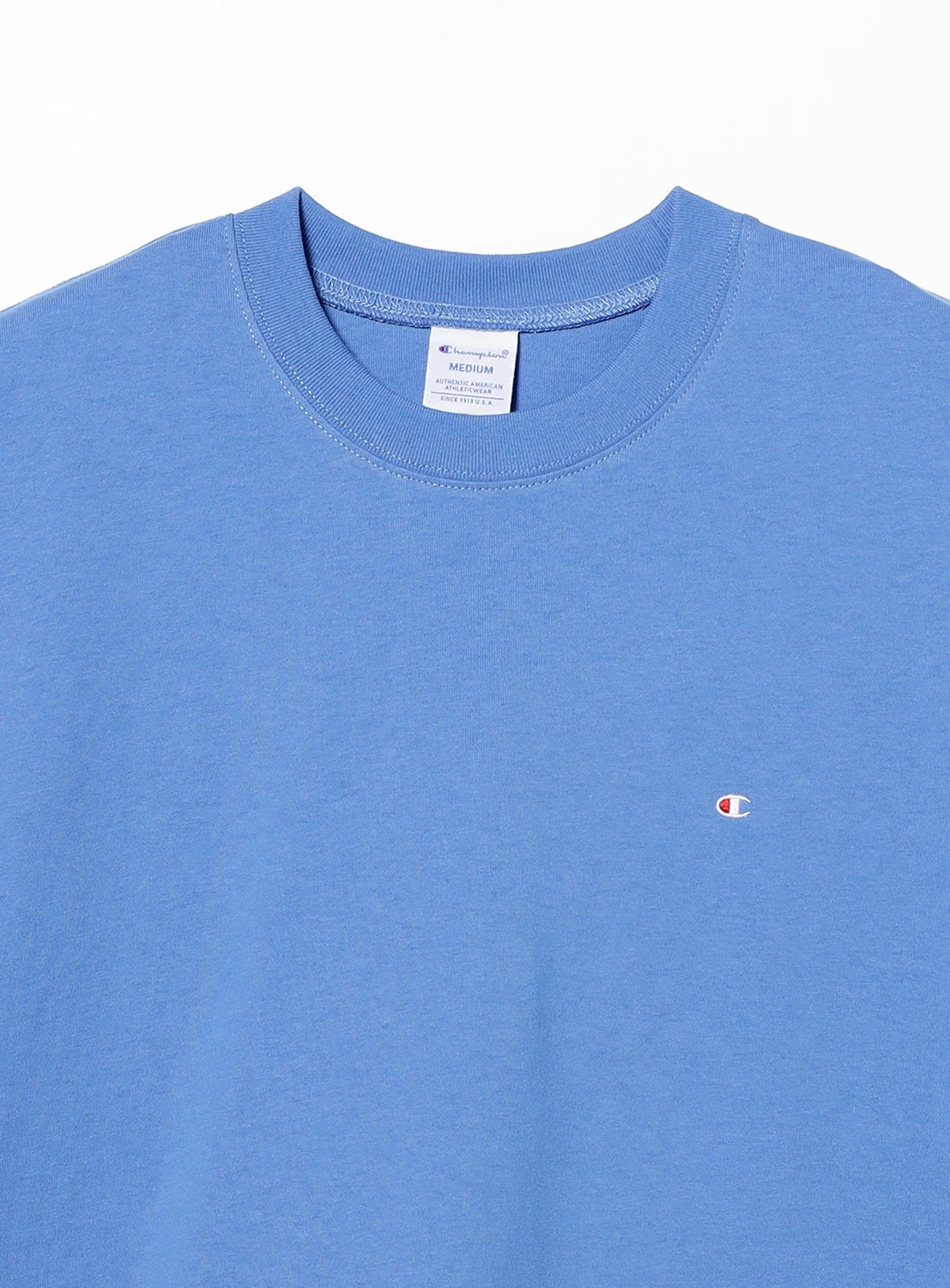 [Exclusive] Champion Loose Fit T-Shirt with Adjustable Hem