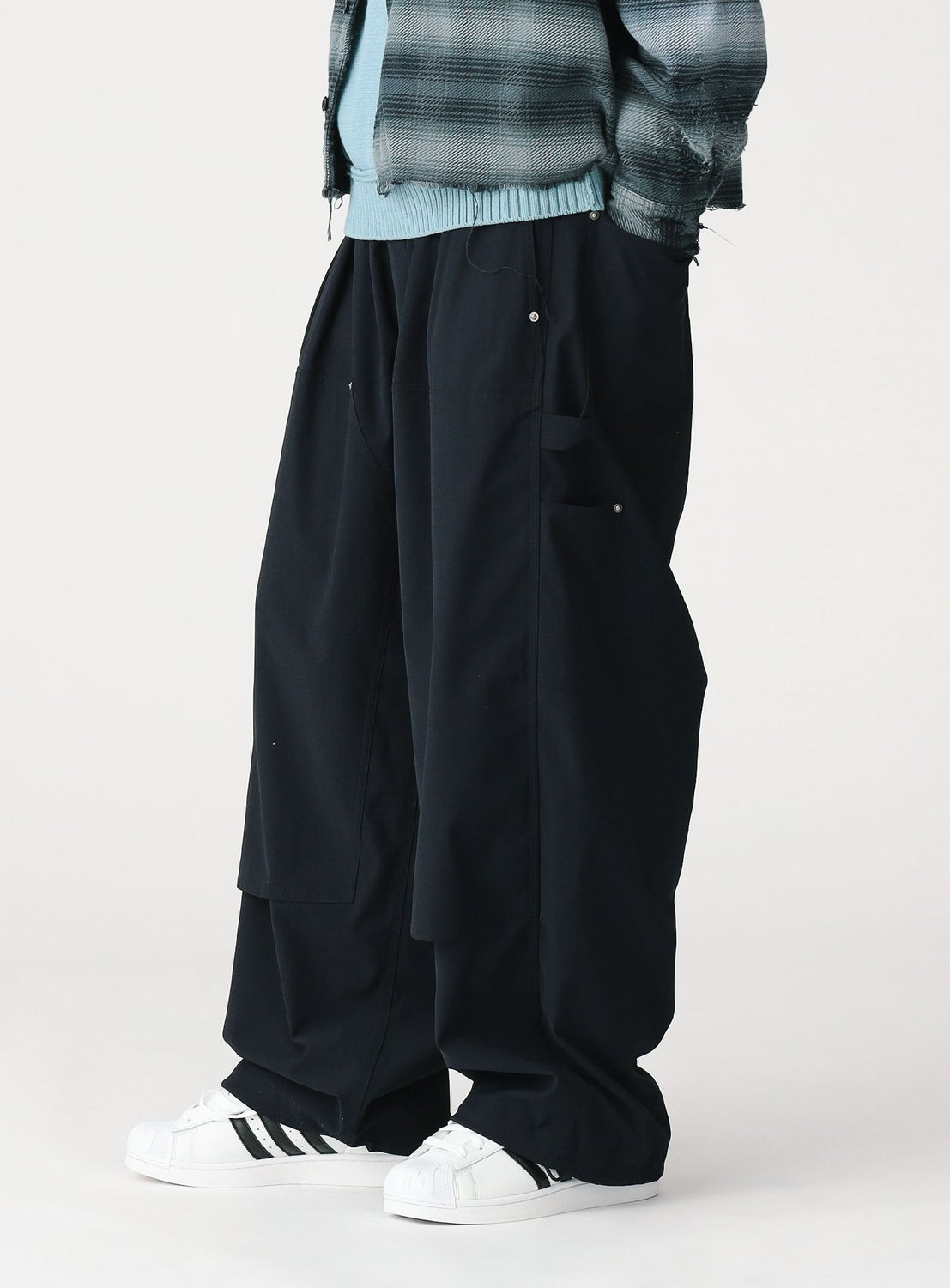 Double Knee Easy Painter Pants