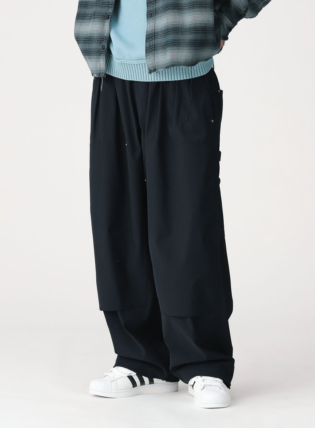 Double Knee Easy Painter Pants