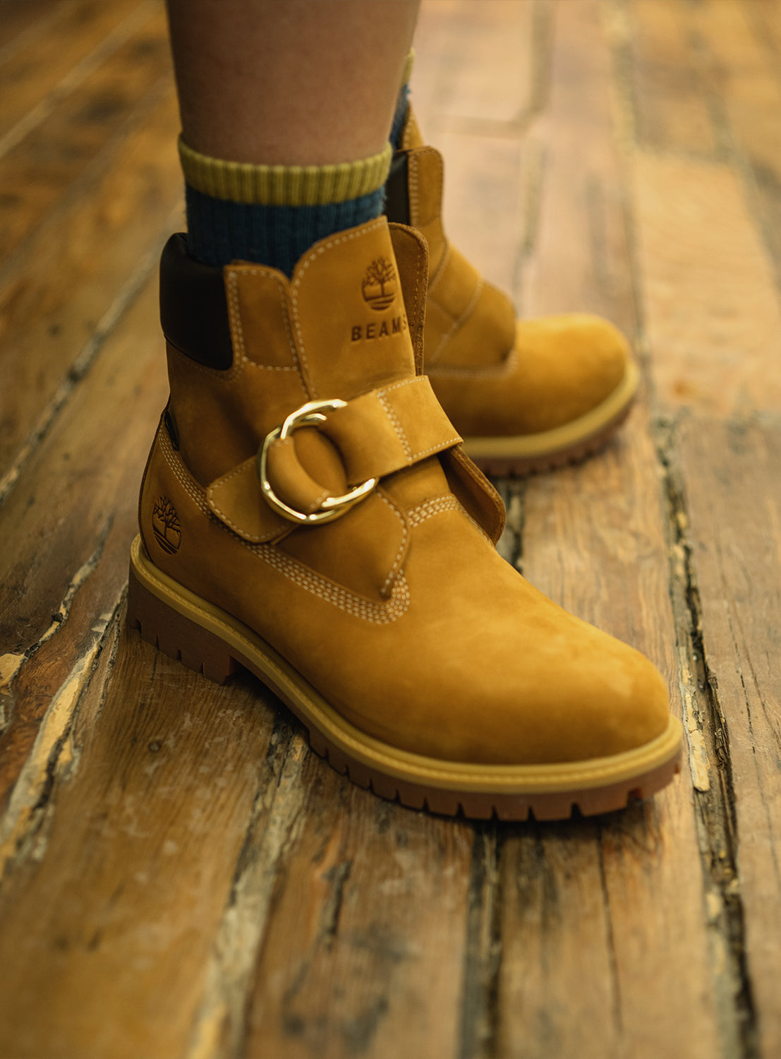 BEAMS x Timberland 6 Inch Premium GTX Ring Boot