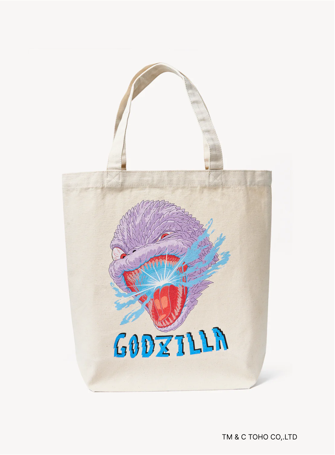GODZILLA THE ART Ushiki Tote
